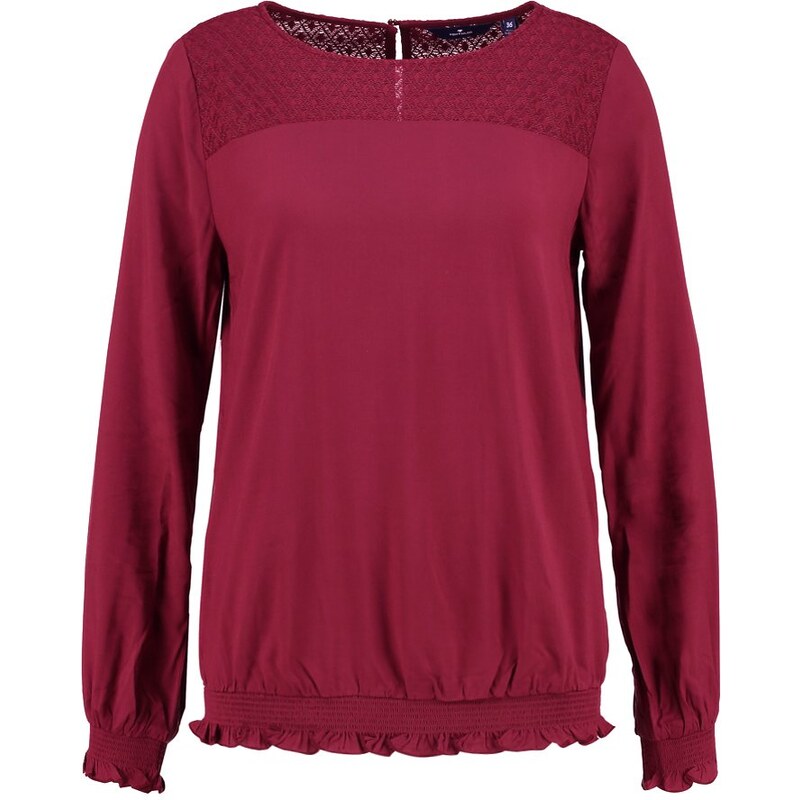 TOM TAILOR Blouse tawny port red