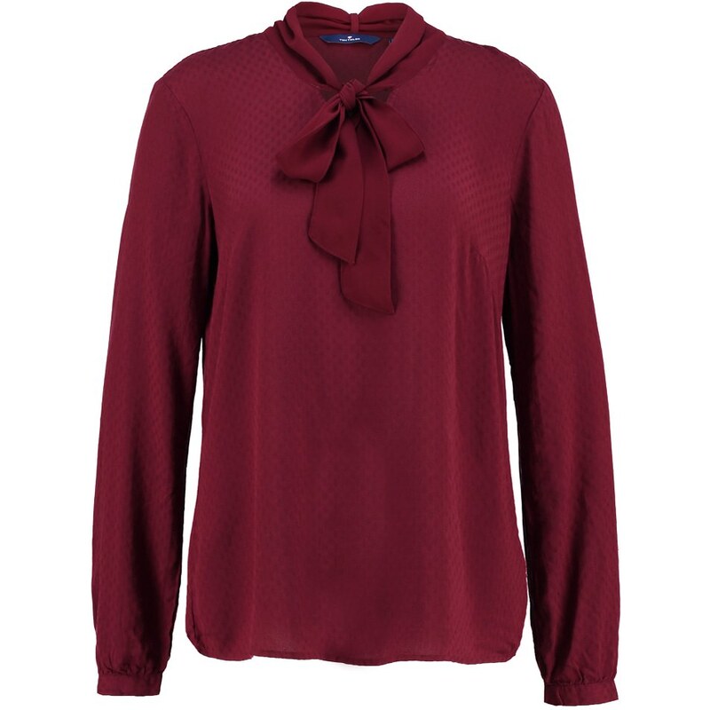 TOM TAILOR Blouse tawny port red