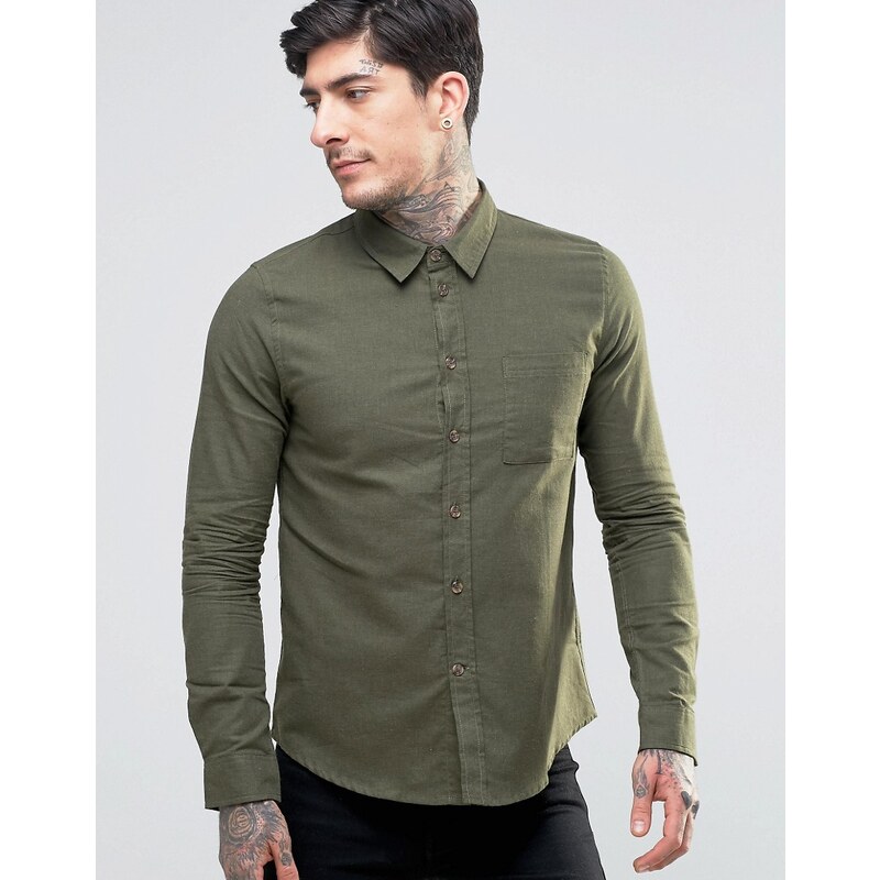 Another Influence - Chemise - Vert