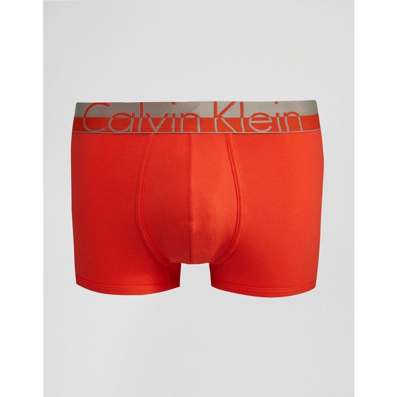 Calvin Klein - Magnetic - Boxer en coton - Orange