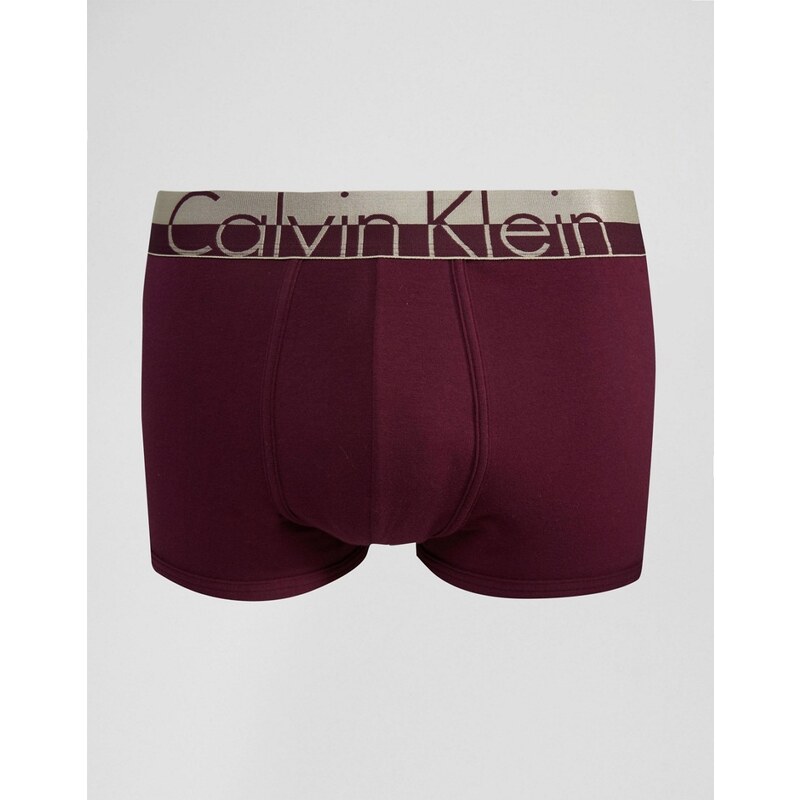 Calvin Klein - Magnetic - Boxer en coton - Violet
