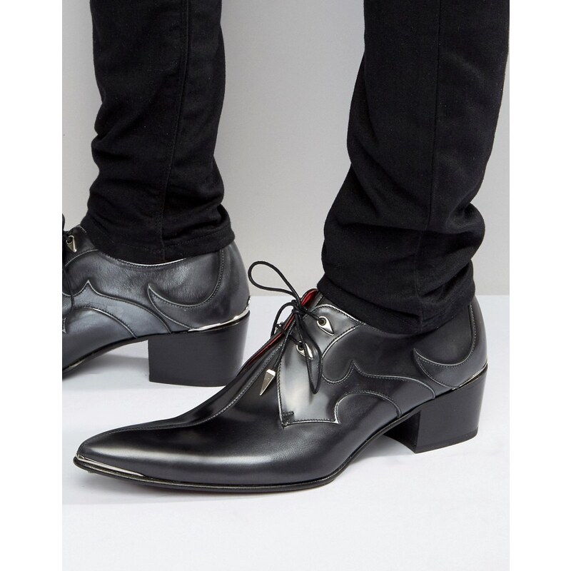 Jeffery West - Sylvian - Chaussures en cuir à talons - Argenté
