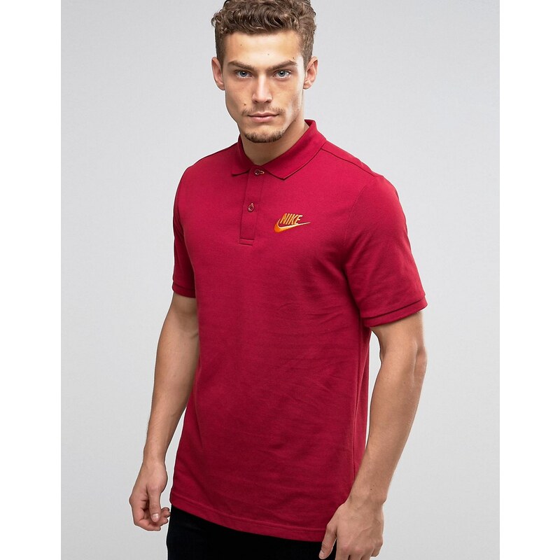 Nike - Matchup - Polo - Rouge 829360-677 - Rouge
