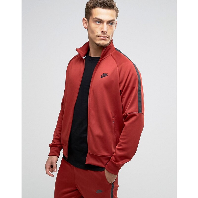 Nike - Tribute - Veste de survêtement - Rouge 678626-674 - Rouge