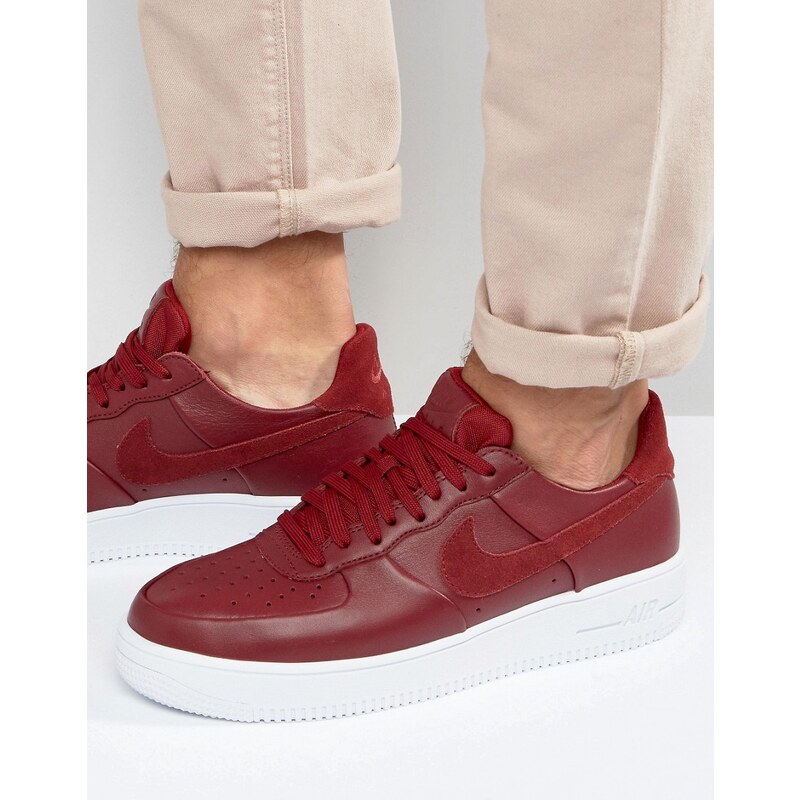 Nike - Air Force 1 Ultraforce 845052-600 - Baskets - Rouge - Rouge