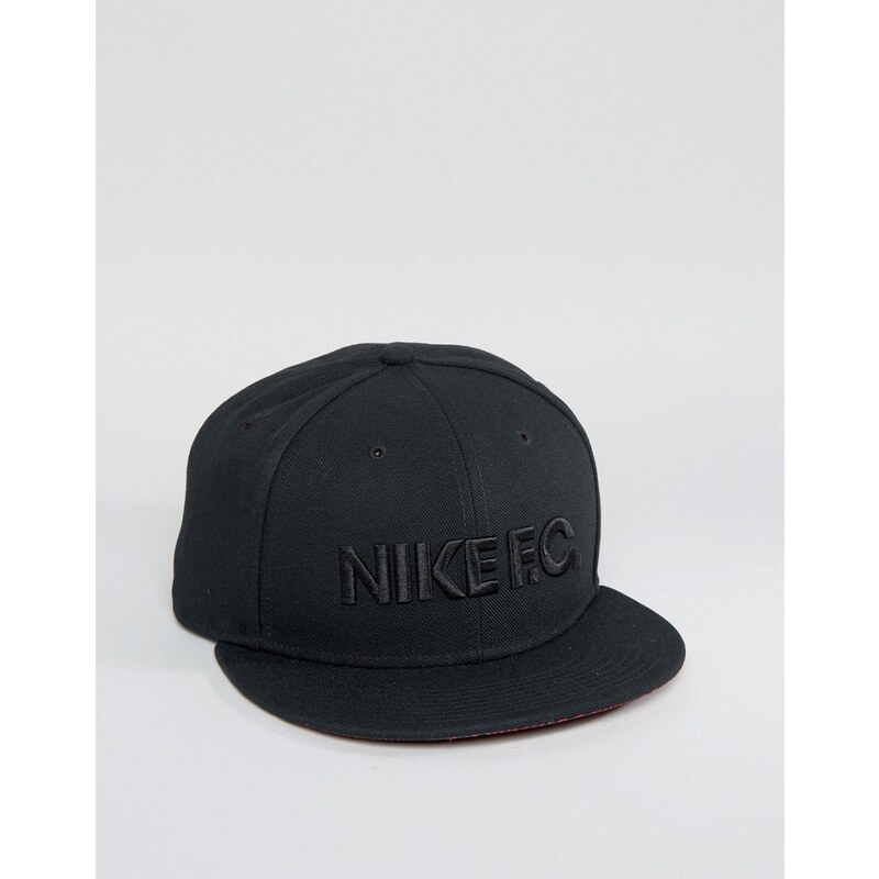 Nike - FC - Casquette à bride arrière ajustable - Noir 805470-010 - Noir