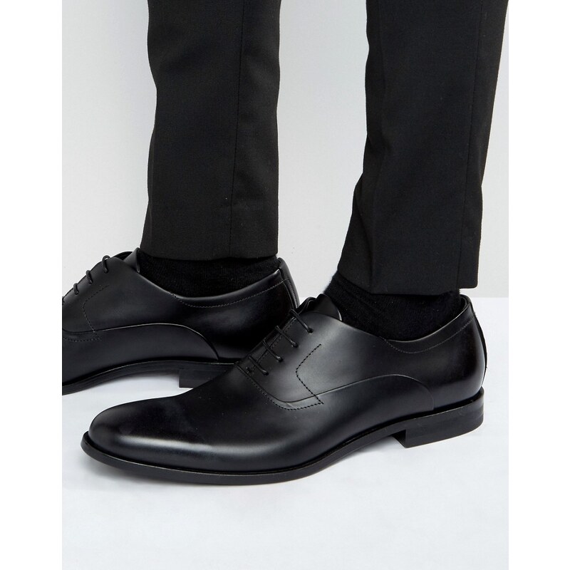 BOSS By Hugo Boss - Sigma Oxford - Chaussures mates - Noir