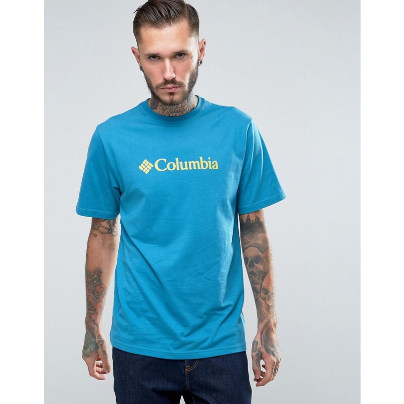 Columbia - T-shirt imprimé logo - Vert
