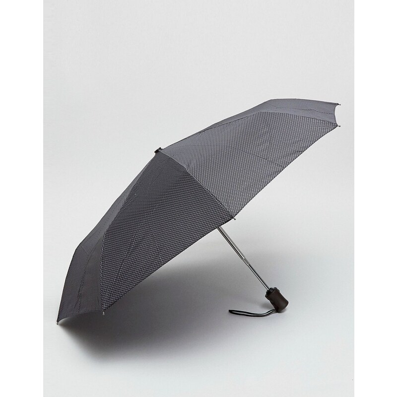 Fulton - Parapluie en imprimé noir - Noir