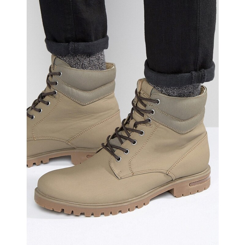 Call It Spring - Desert - Bottes à lacets - Taupe