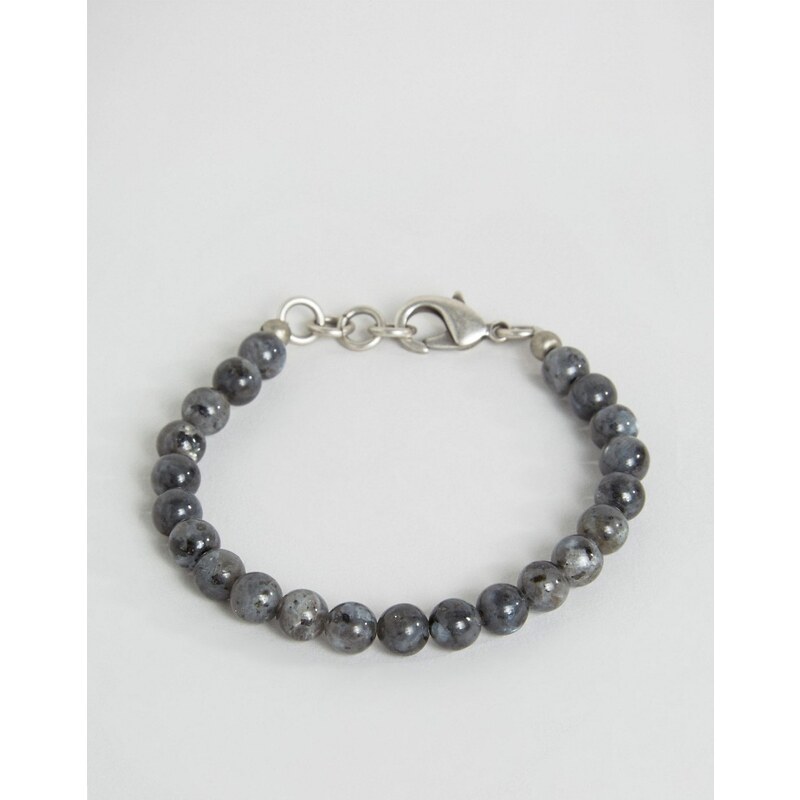 Seven London - Bracelet de perles - Noir - Noir