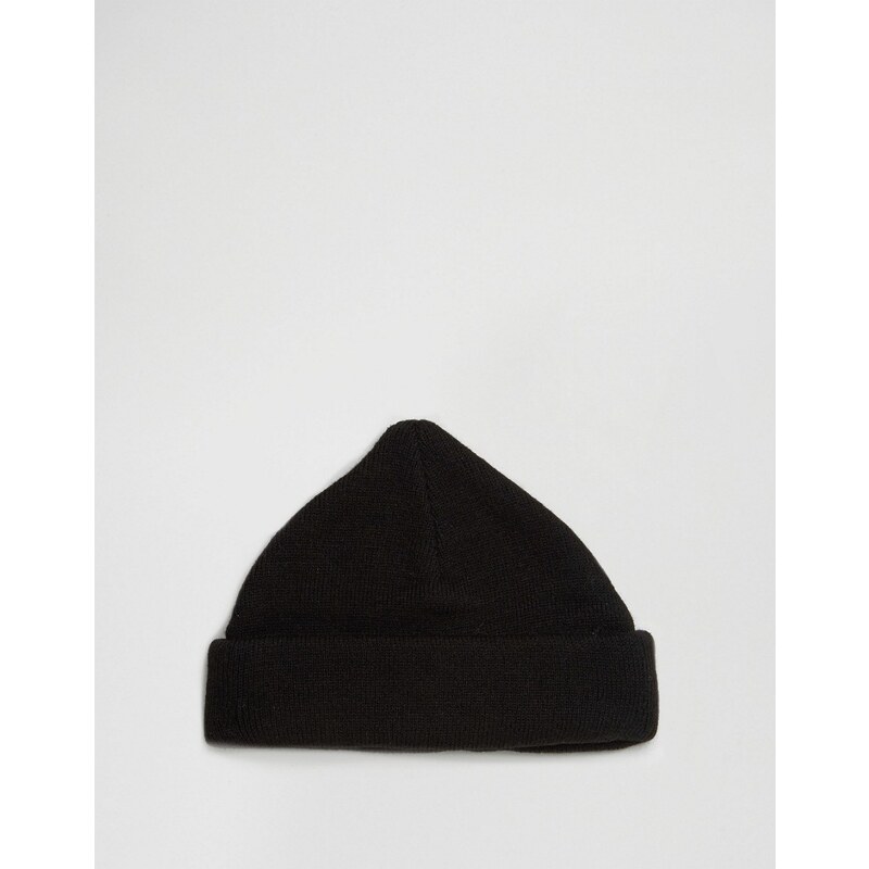 ASOS - Mini bonnet pointu - Noir - Noir