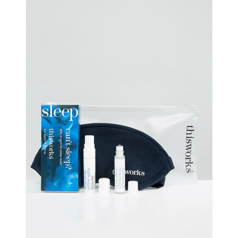 This Works - Coffret Sleep To Go - Clair