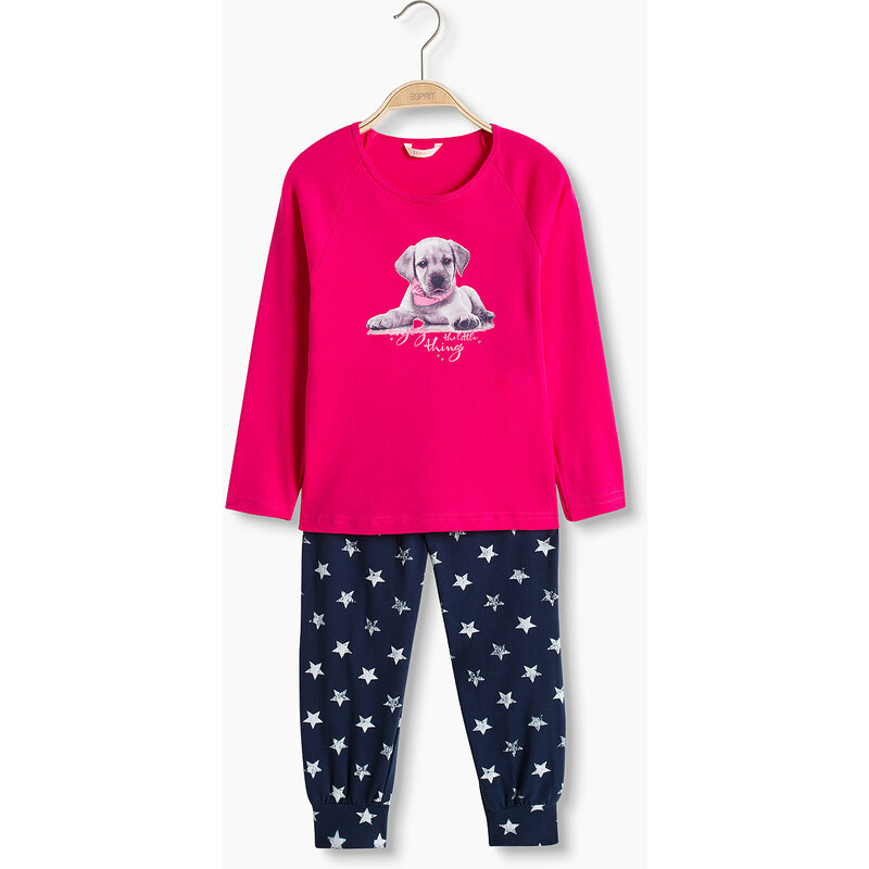 Esprit Pyjama en jersey 100 % coton