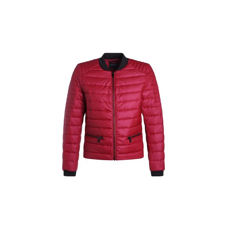 Doudoune fine col teddy Rouge Polyester - Femme Taille 3 - Cache Cache
