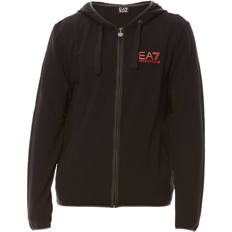 EA7 Sweat-shirt - noir