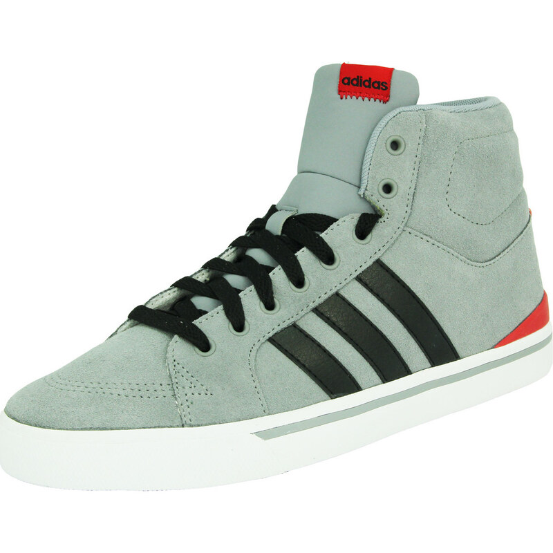adidas Chaussures PARK ST MID Chaussures Mode Sneakers Homme Suede Gris