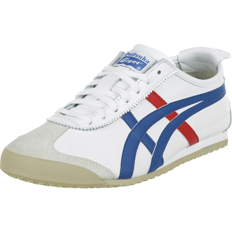 Onitsuka Tiger Mexico 66 chaussures white/blue/red