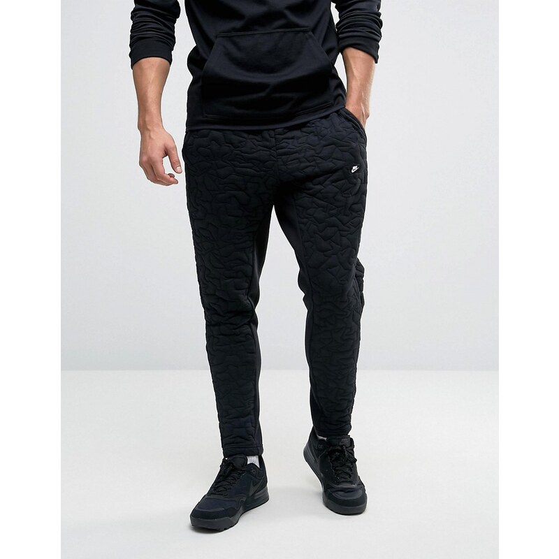 Nike - Pantalon de jogging à broderie moderne - Noir 806691-010 - Noir