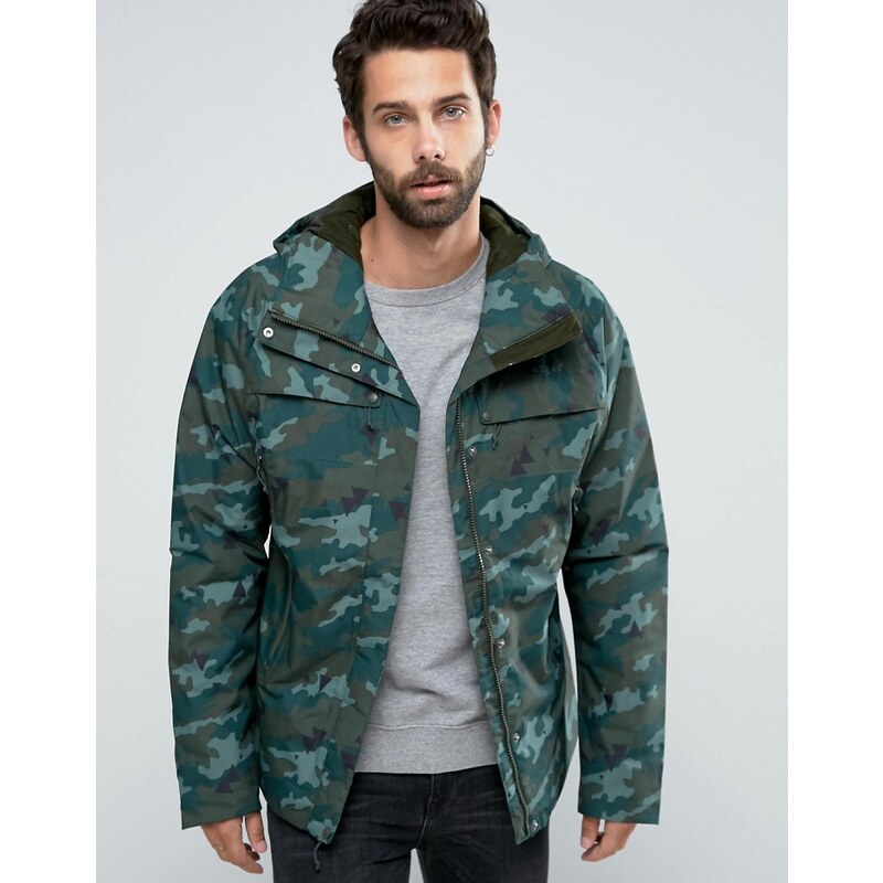 The North Face - Torrendo - Blouson chaud - Camouflage - Vert