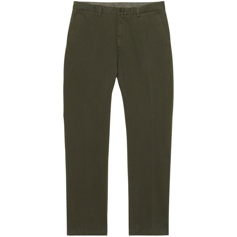 GANT Pantalon Urbain Tailored Regular - Soil Green