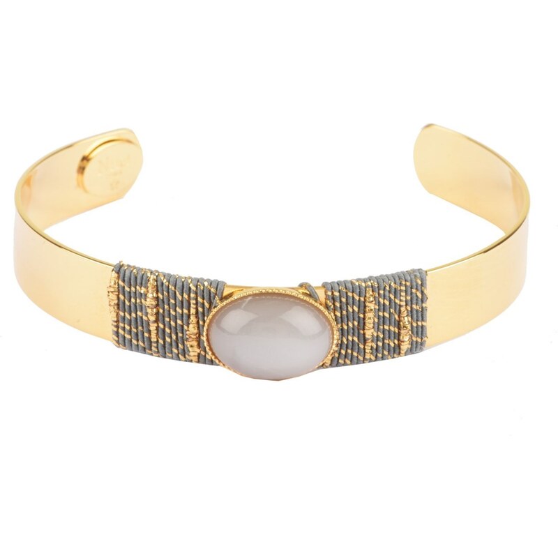 Nilaï Topkaki - Bracelet manchette en or - or