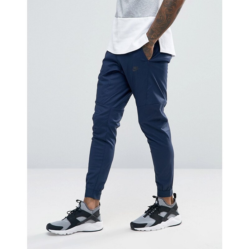 Nike - Pantalon de jogging non tissé - Bleu