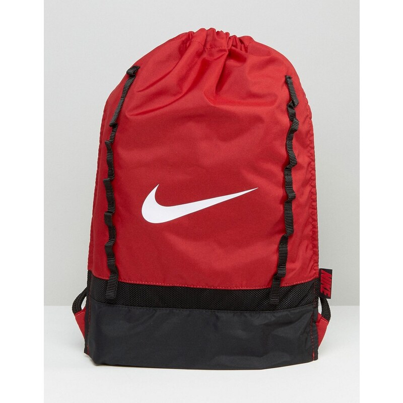 Nike - Brasilia - Sac à dos à cordon - Rouge BA5079-605 - Rouge