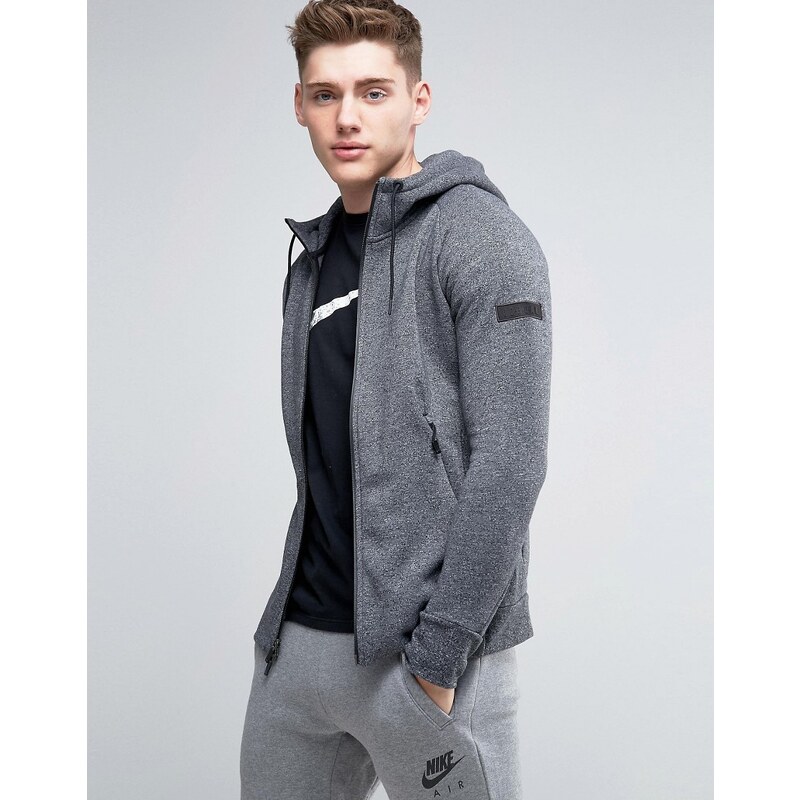 Nike - Jordan Icon - Sweat à capuche zippé - Noir 809470-010 - Noir