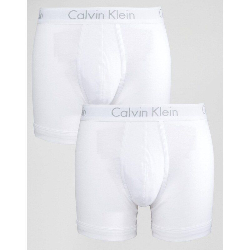 Calvin Klein - Lot de 2 boxers - Blanc