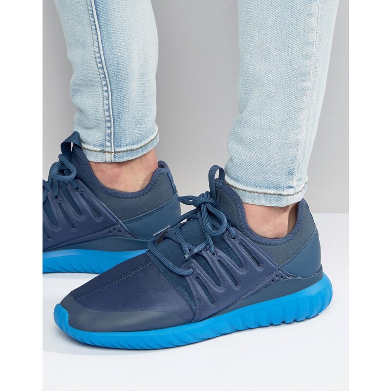 Adidas Originals - Tubular Radial - Baskets - Bleu
