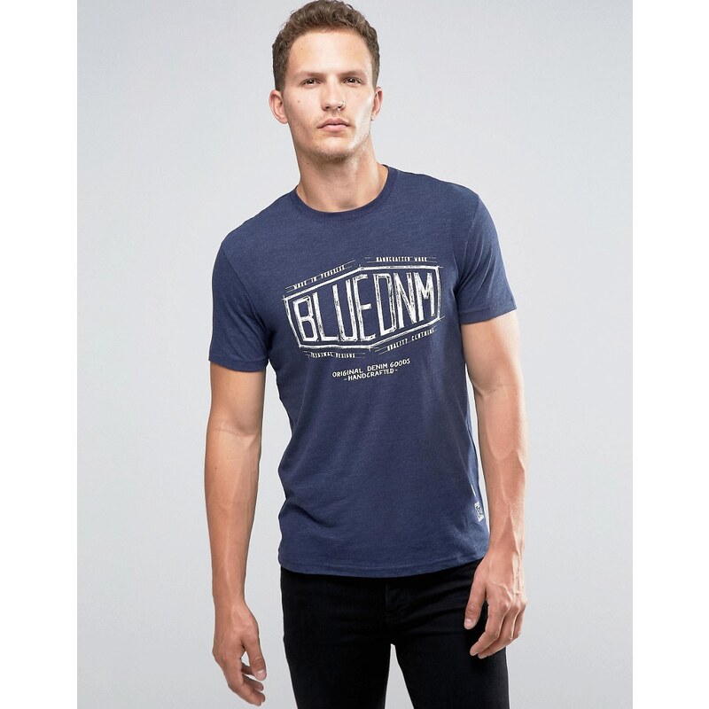 Celio - T-shirt à imprimé graphique - Bleu