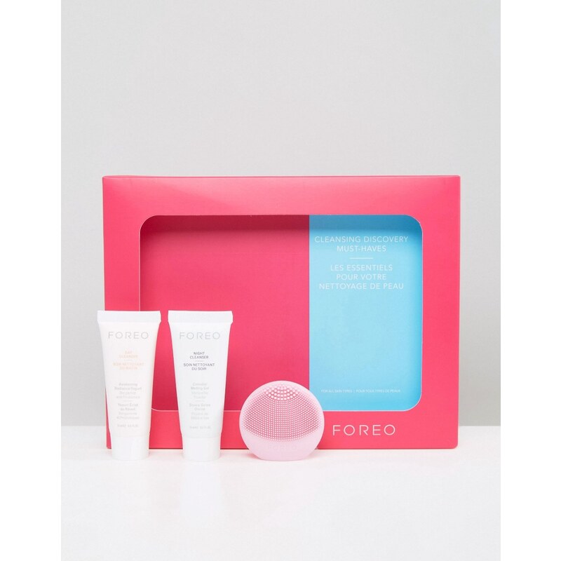 Foreo - Nettoyant et Luna Play rose perle - Clair