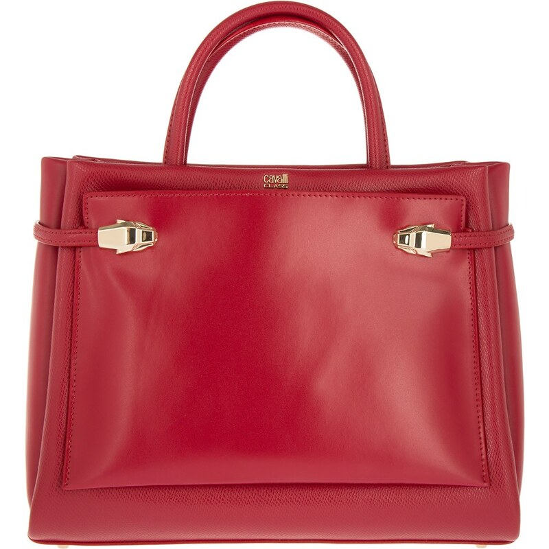 Class Cavalli Sacs portés main, Pandora Medium Bag Red en rouge