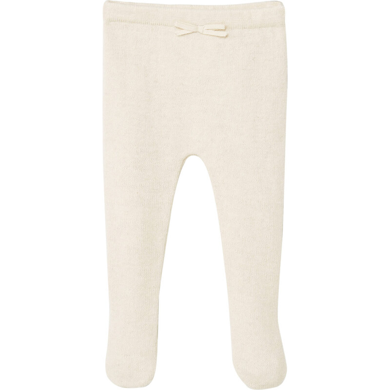 MANGO BABY Pantalon Laine Coton