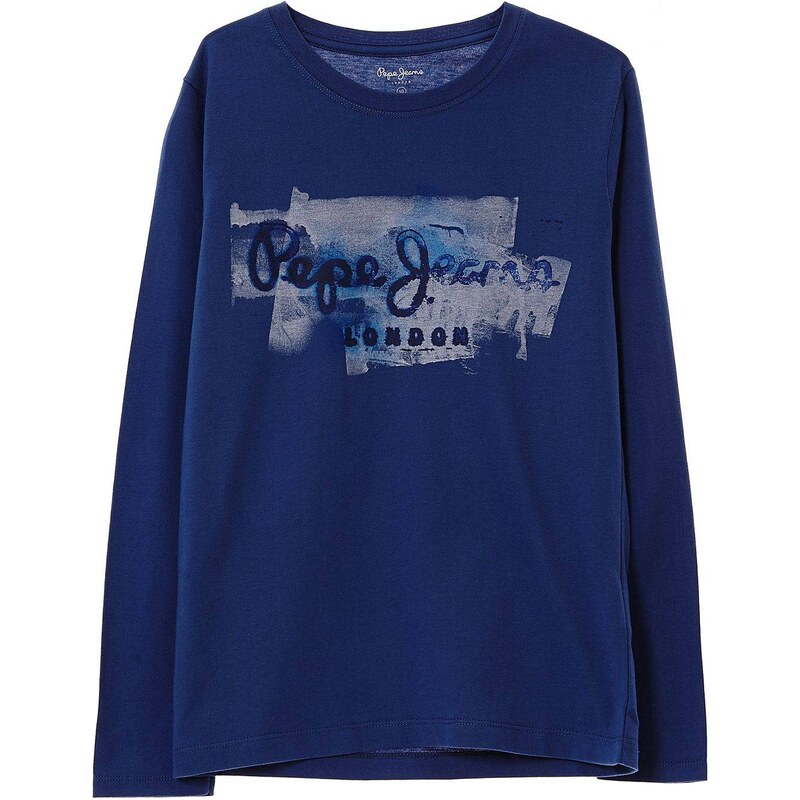 Pepe Jeans London Golders - T-shirt - bleu délavé