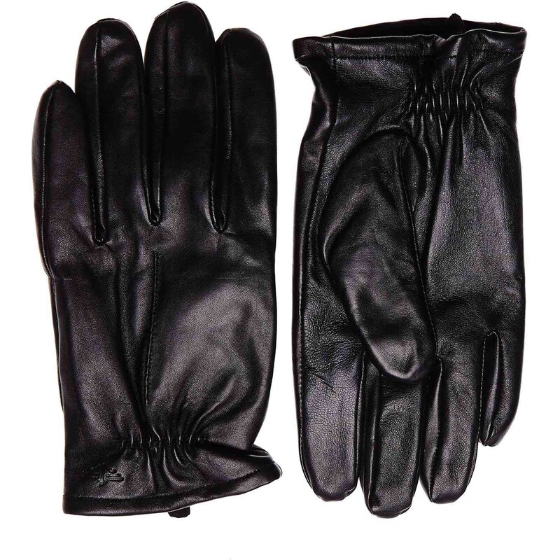 Dockers Leather Casual - Gants en cuir - noir