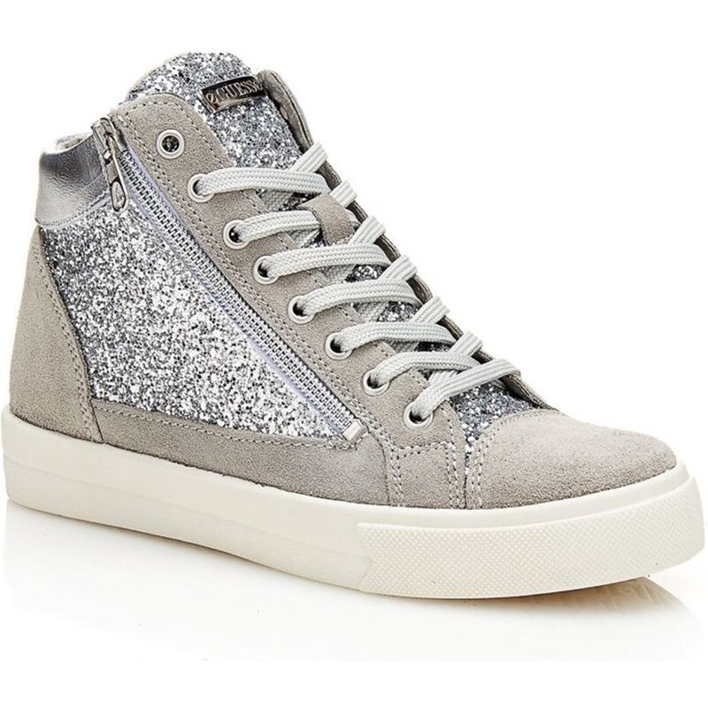 Guess Guya - Sneakers - argent
