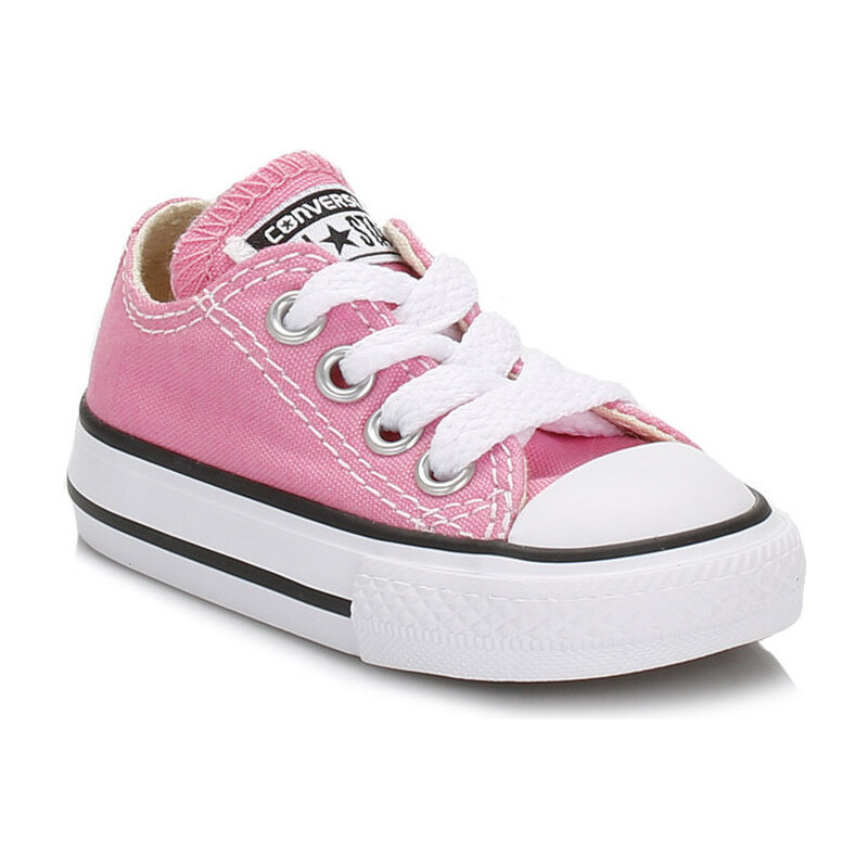 Converse Chaussures enfant CT AS Ox Toddler Kids Pink Canvas Trainers