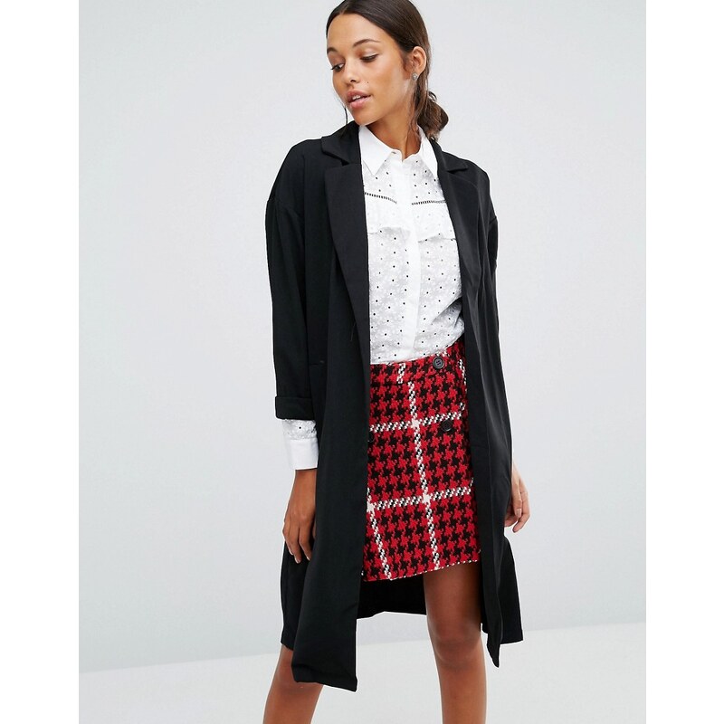 Love & Other Things - Manteau oversize - Noir