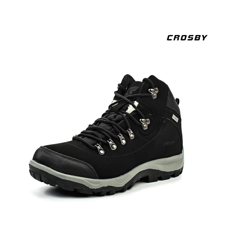 Chaussures de randonnée en imitation cuir nubuck Crosby