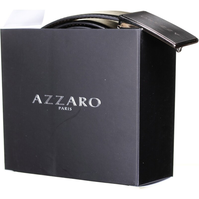 Azzaro Ceinture 21203 Reversible Noir/Marron