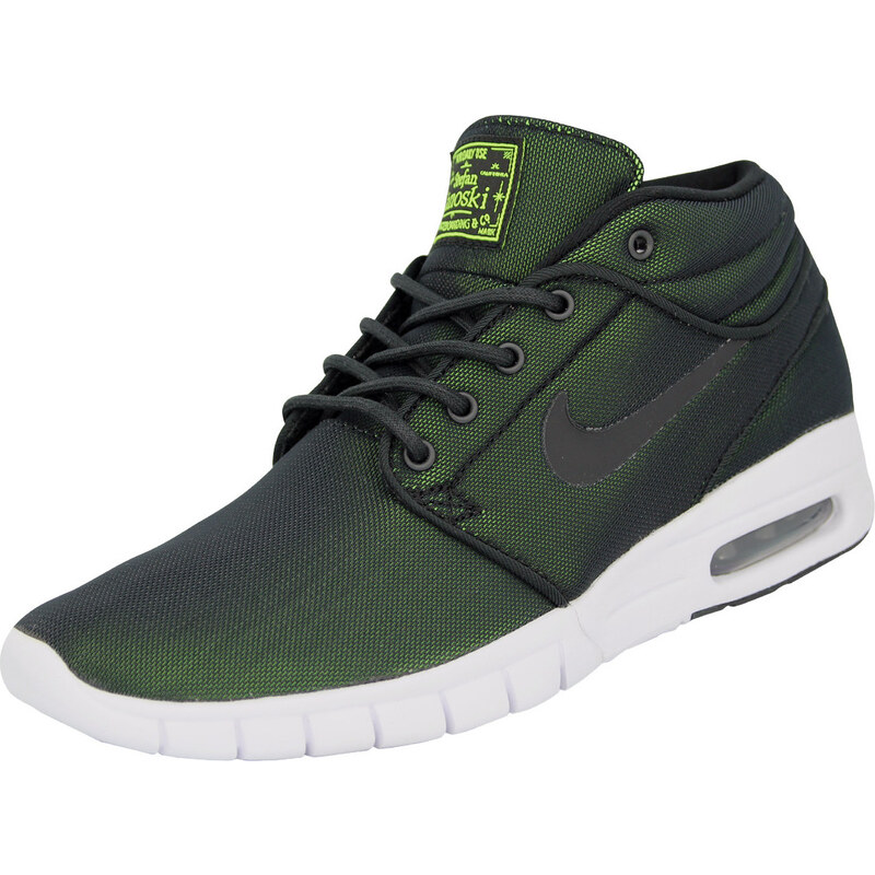 Nike Chaussures SB STEFAN JANOSKI MAX MID Chaussures Mode Sneakers Homme Noir V