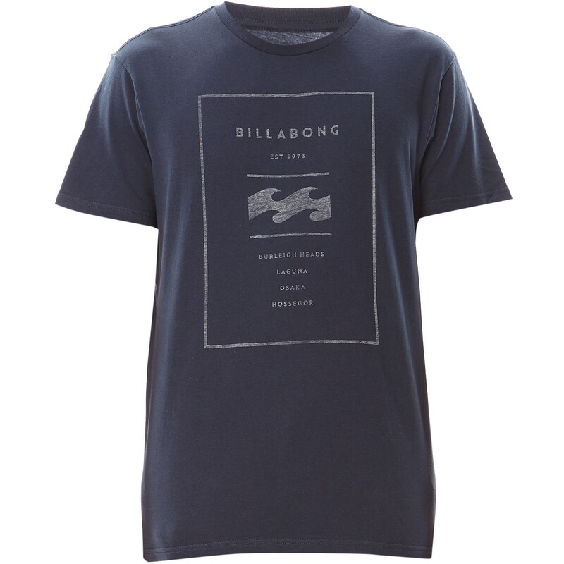 Billabong Reversed ss - T-shirt - bleu