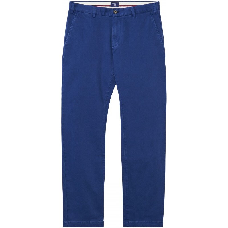 GANT Pantalon Chino Super Confortable - Indigo Blue