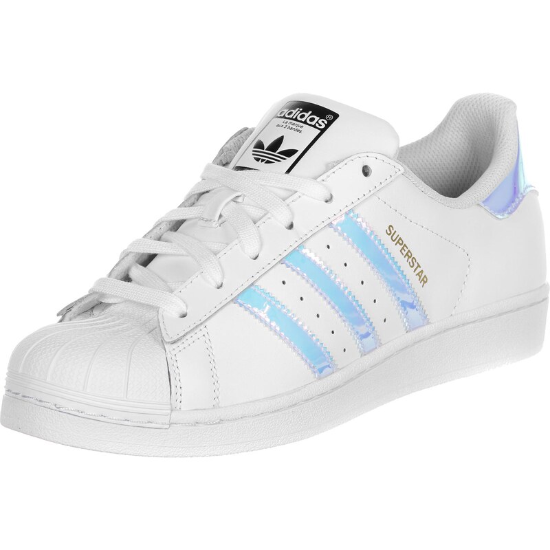 adidas Superstar J W Lo Sneaker chaussures white/silver