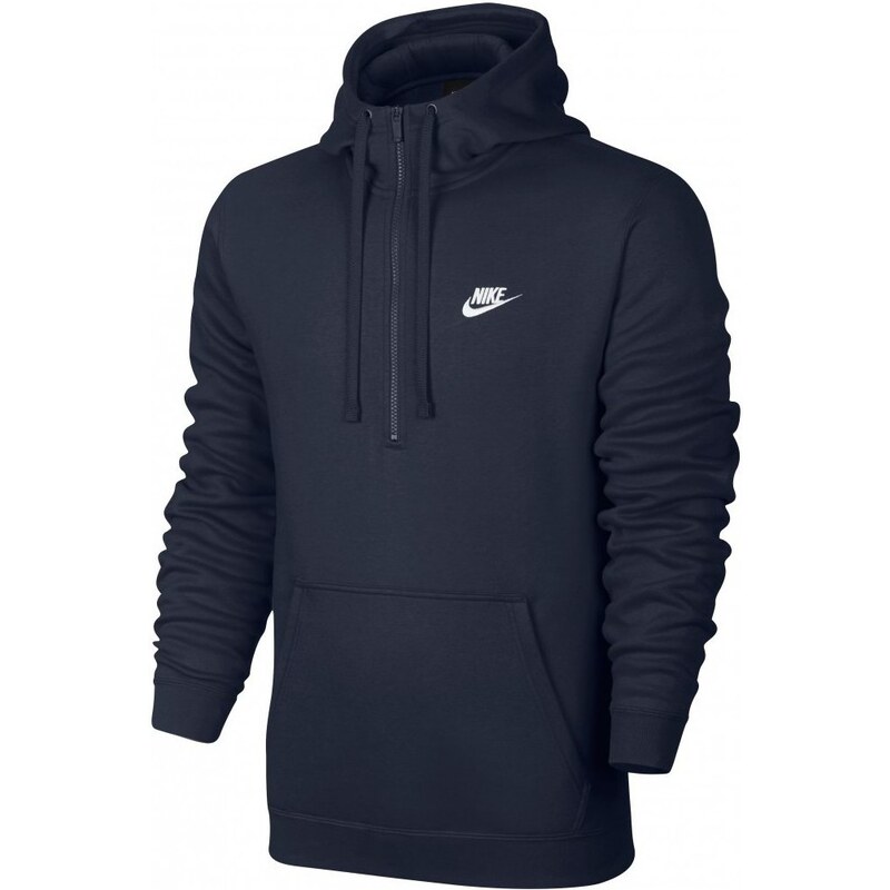 Nike Sweat-shirt Sweat à zip Fleece Club - 812519-451