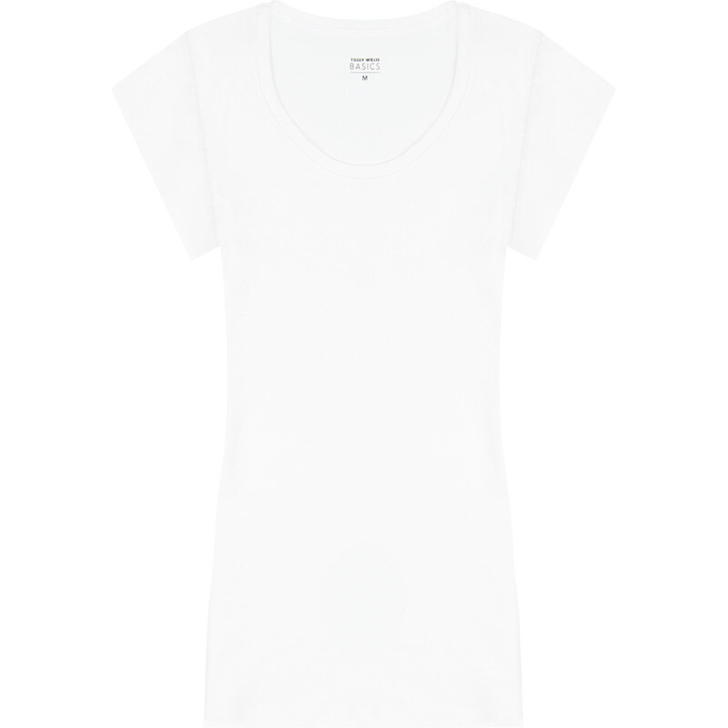 Tally Weijl T-Shirt Blanc Basique