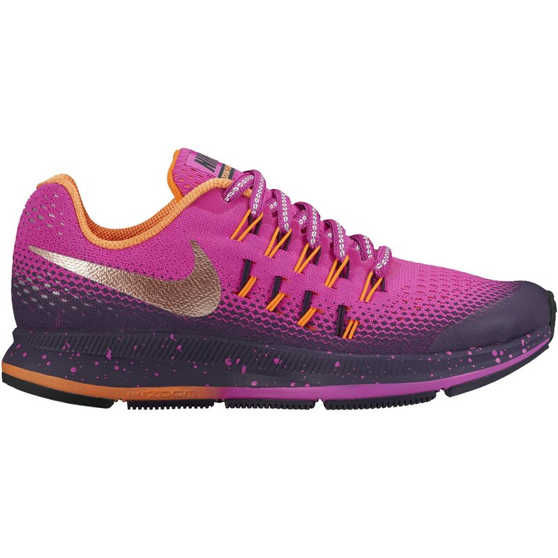 Nike ZOOM PEGASUS 33 SHIELD (GS) - Chaussures de marche - multicolore