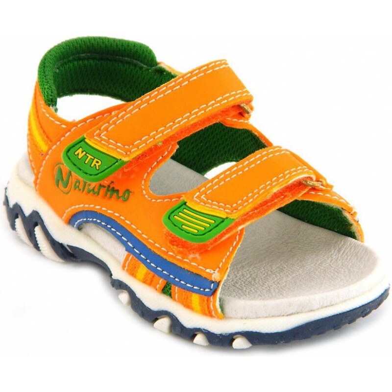 Naturino Sandales enfant sandales petit garçon orange 383